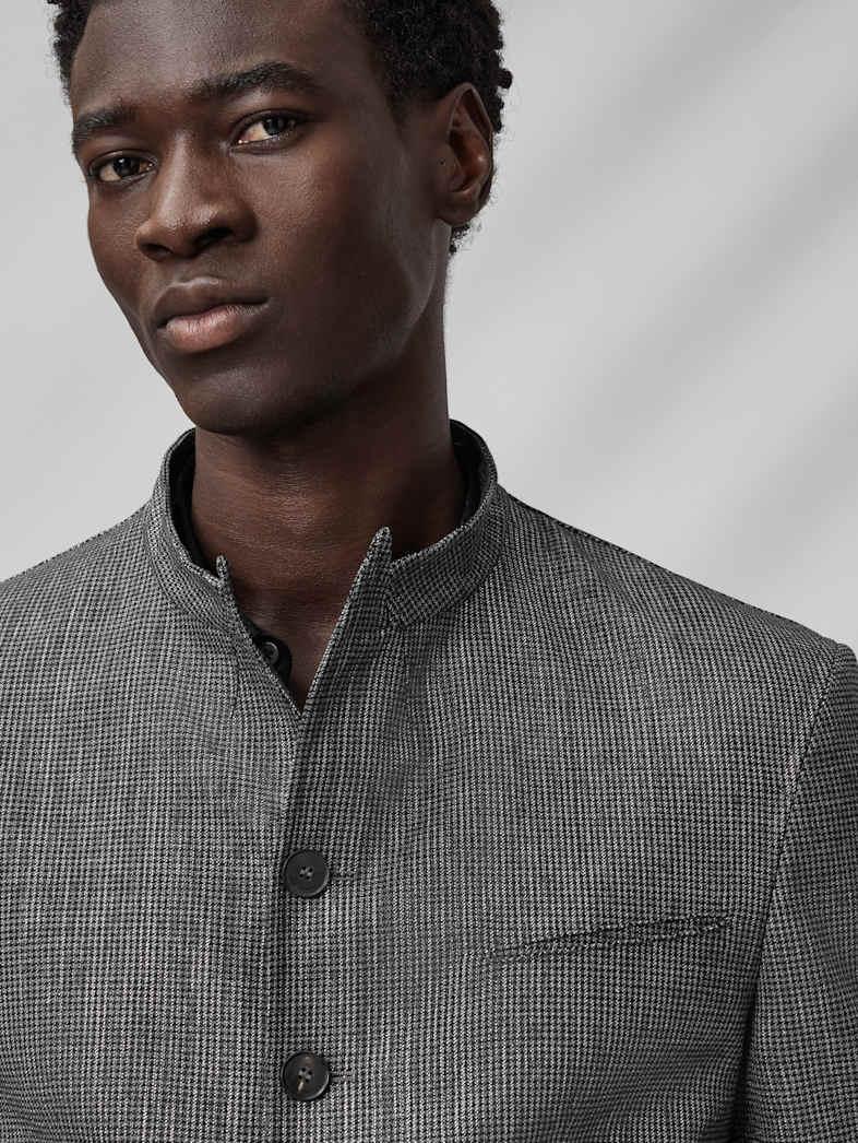 John Varvatos VARICK JACKET Clothing Featured Suiting VARICK JACKET FLINT GREY