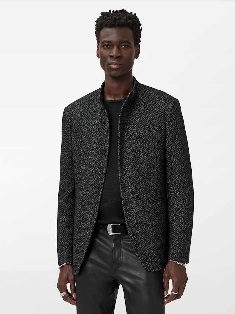 John Varvatos VARICK JACKET Clothing Featured Suiting VARICK JACKET BLACK