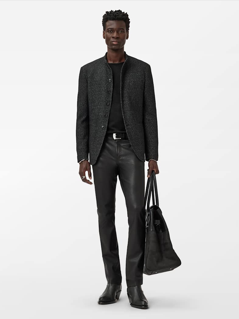 John Varvatos VARICK JACKET Clothing Featured Suiting VARICK JACKET BLACK