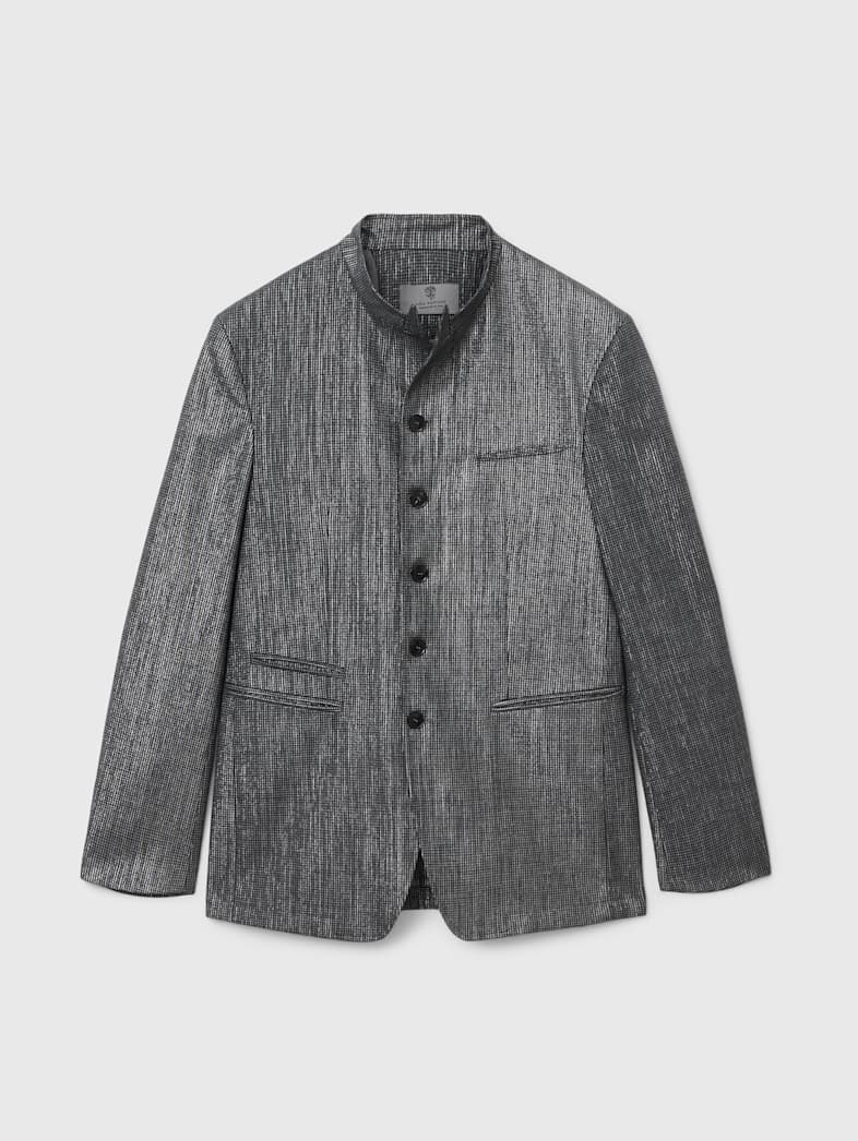 john varvatos VARICK JACKET Clothing Featured Suiting VARICK JACKET FLINT GREY