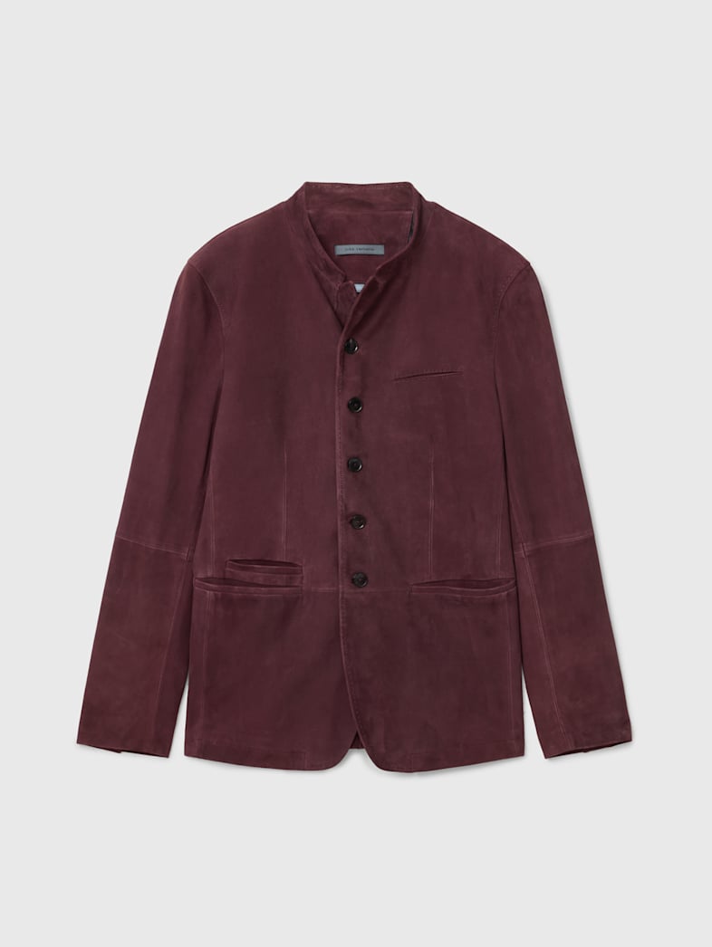 john varvatos VARICK JACKET Leather All Leather Leather Jackets VARICK JACKET Merlot