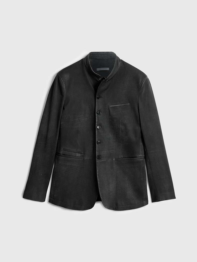 john varvatos VARICK JACKET Outlet Outlet Leather & Outerwear VARICK JACKET FOSSIL