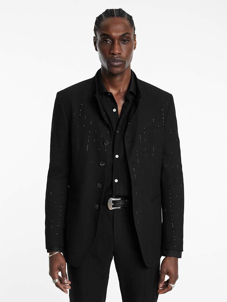 John Varvatos VARICK JACKET Outlet VARICK JACKET BLACK