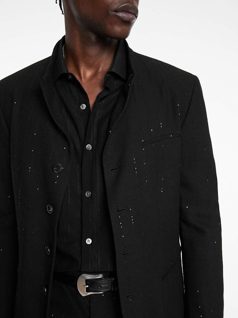 John Varvatos VARICK JACKET Outlet VARICK JACKET BLACK