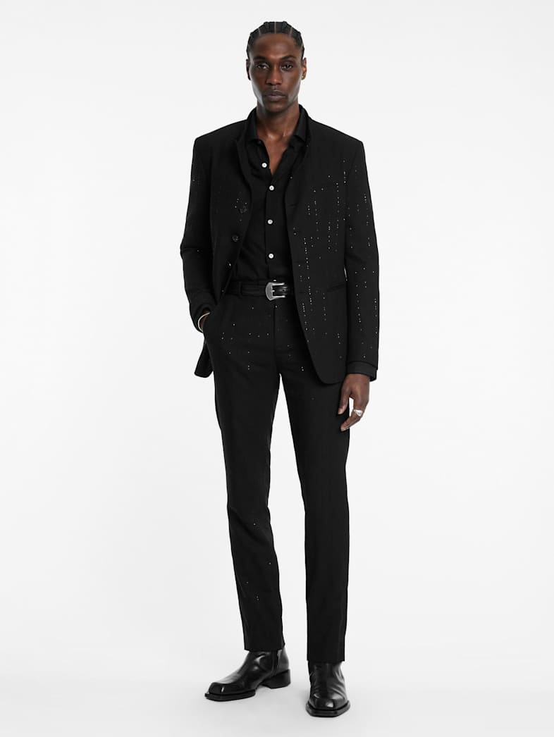 John Varvatos VARICK JACKET Outlet VARICK JACKET BLACK