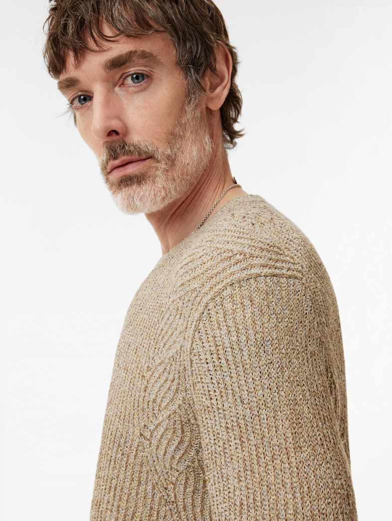 John Varvatos VEJANO CREW Clothing Tops Sweaters VEJANO CREW CORK