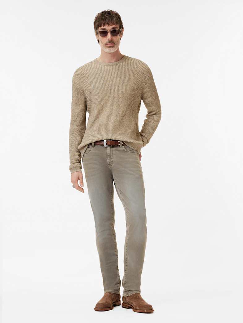 John Varvatos VEJANO CREW Clothing Tops Sweaters VEJANO CREW CORK