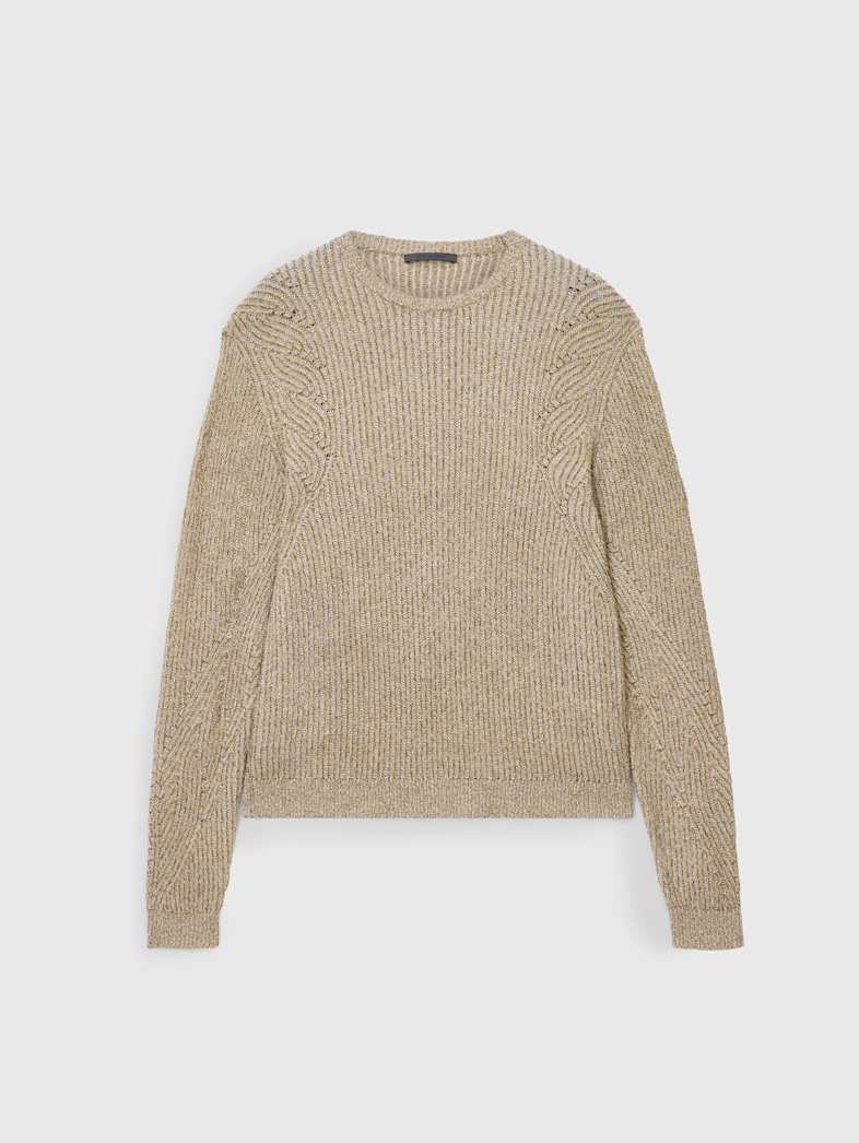 john varvatos VEJANO CREW Clothing Tops Sweaters VEJANO CREW CORK