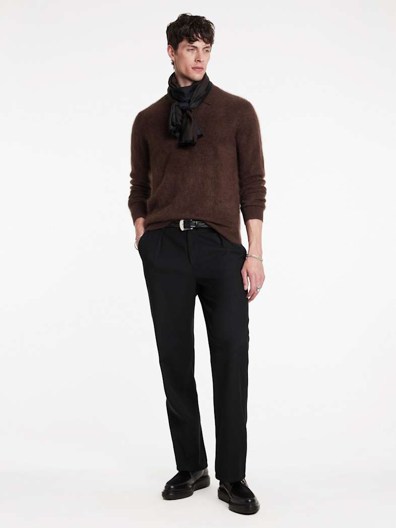 John Varvatos VERONA POLO Outlet VERONA POLO CHOCOLATE