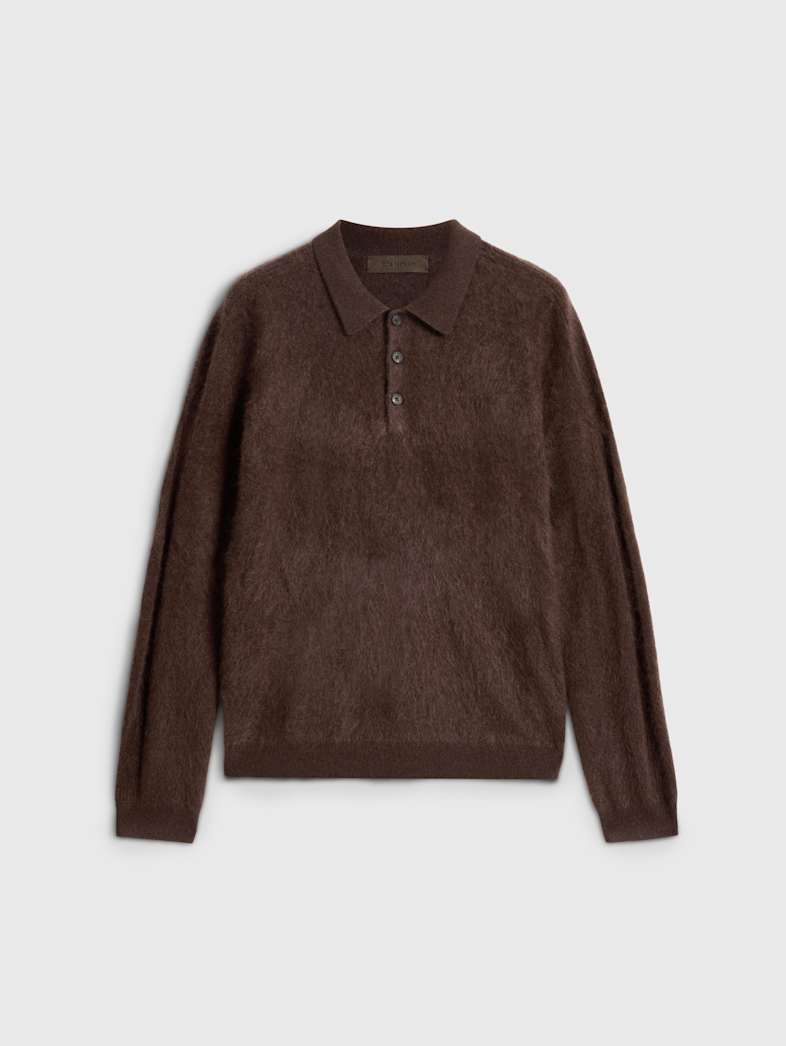 john varvatos VERONA POLO Outlet VERONA POLO CHOCOLATE