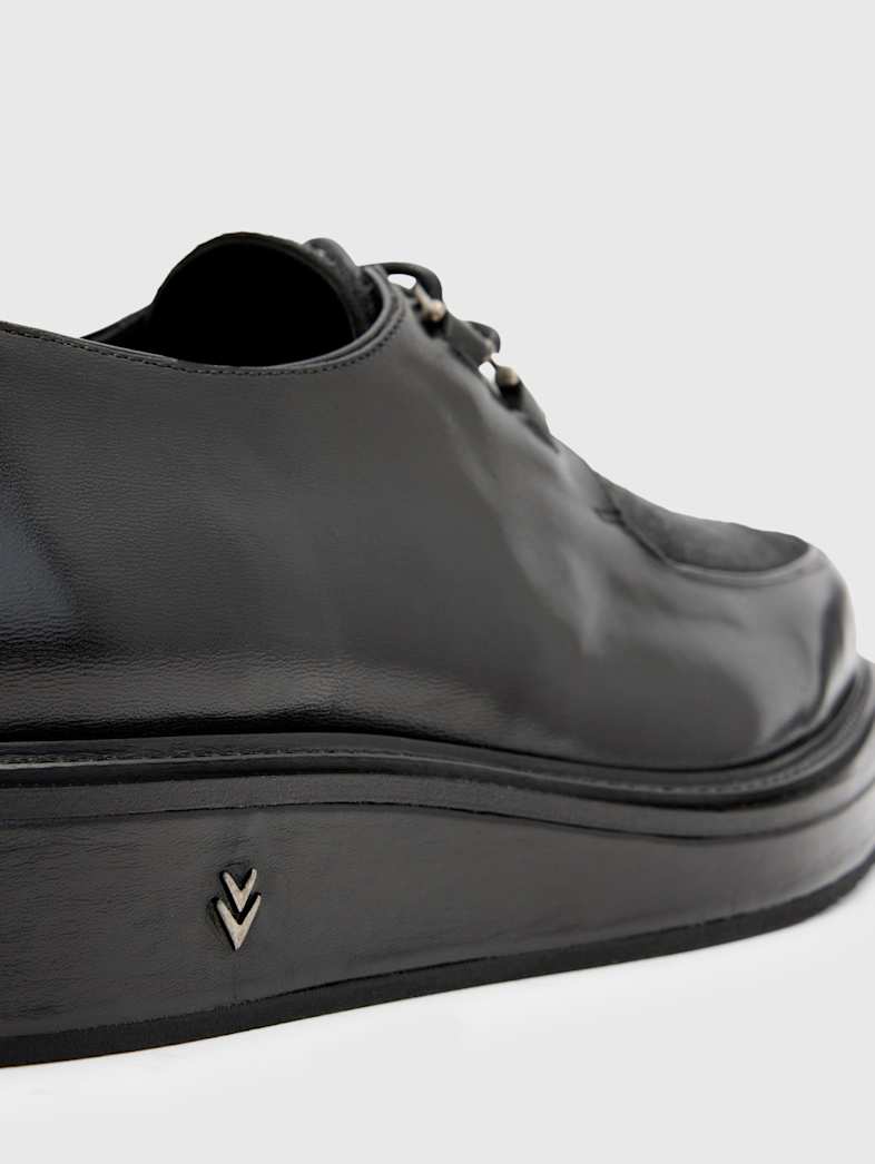 John Varvatos VON CREEPER DERBY Outlet VON CREEPER DERBY BLACK