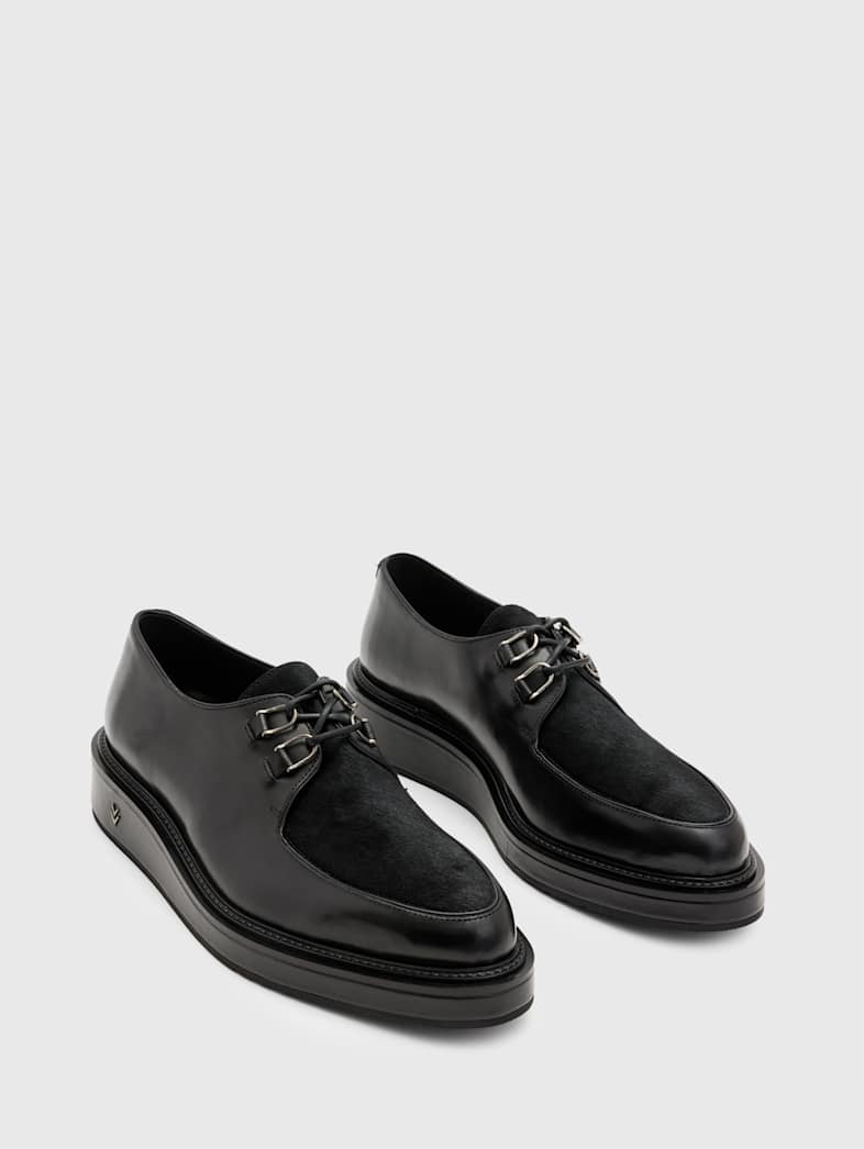 john varvatos VON CREEPER DERBY Outlet VON CREEPER DERBY BLACK