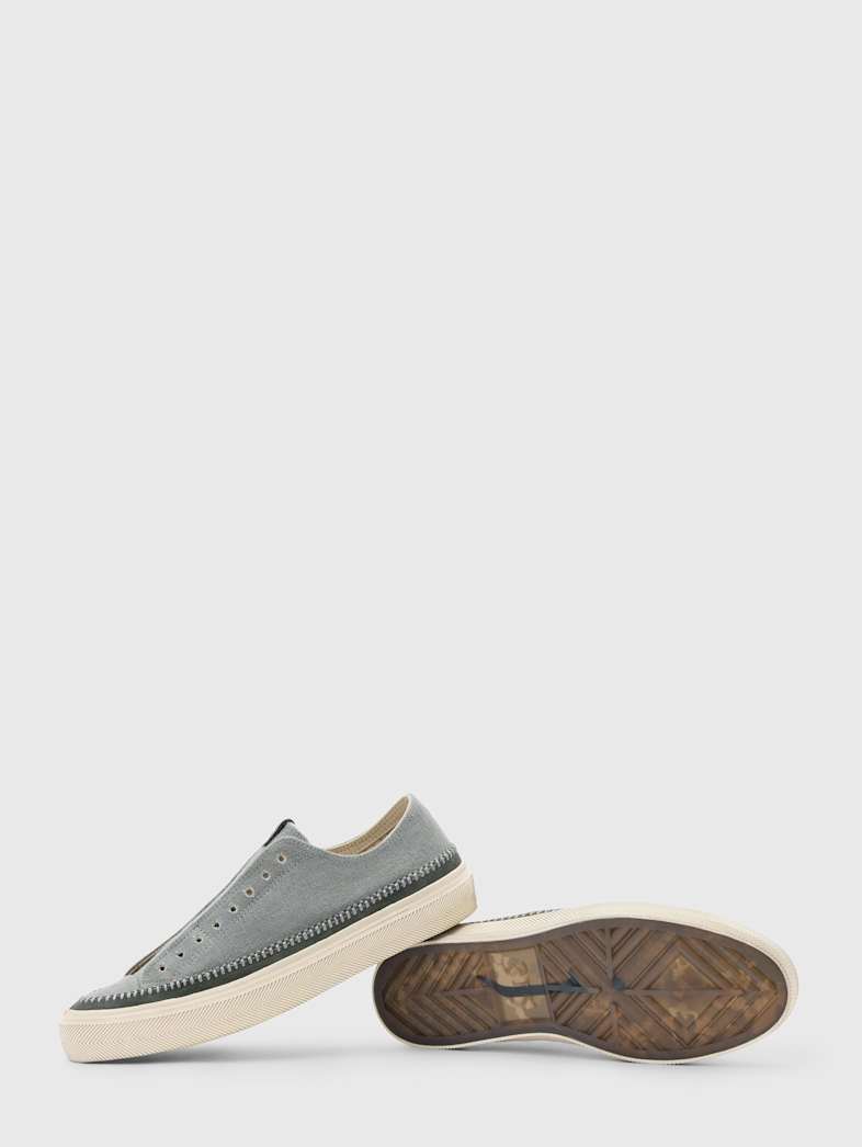 John Varvatos VULC ESPA LOW TOP Shoes All Shoes Sneakers VULC ESPA LOW TOP CHARCOAL