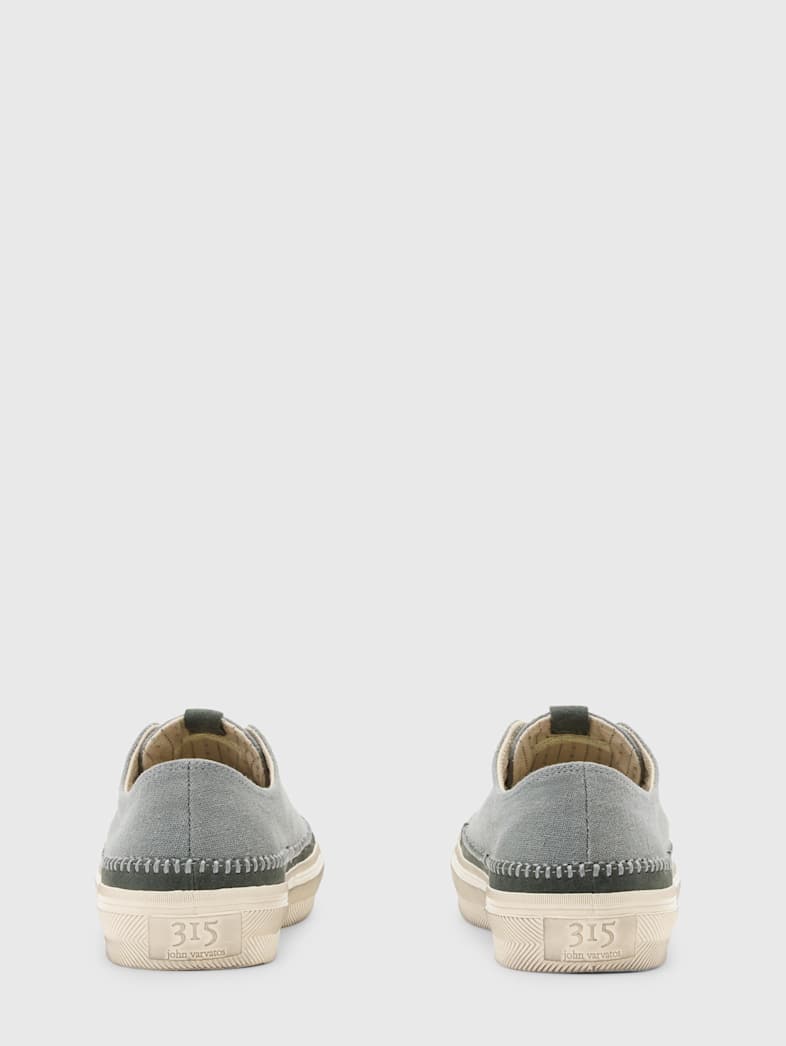 John Varvatos VULC ESPA LOW TOP Shoes All Shoes Sneakers VULC ESPA LOW TOP CHARCOAL