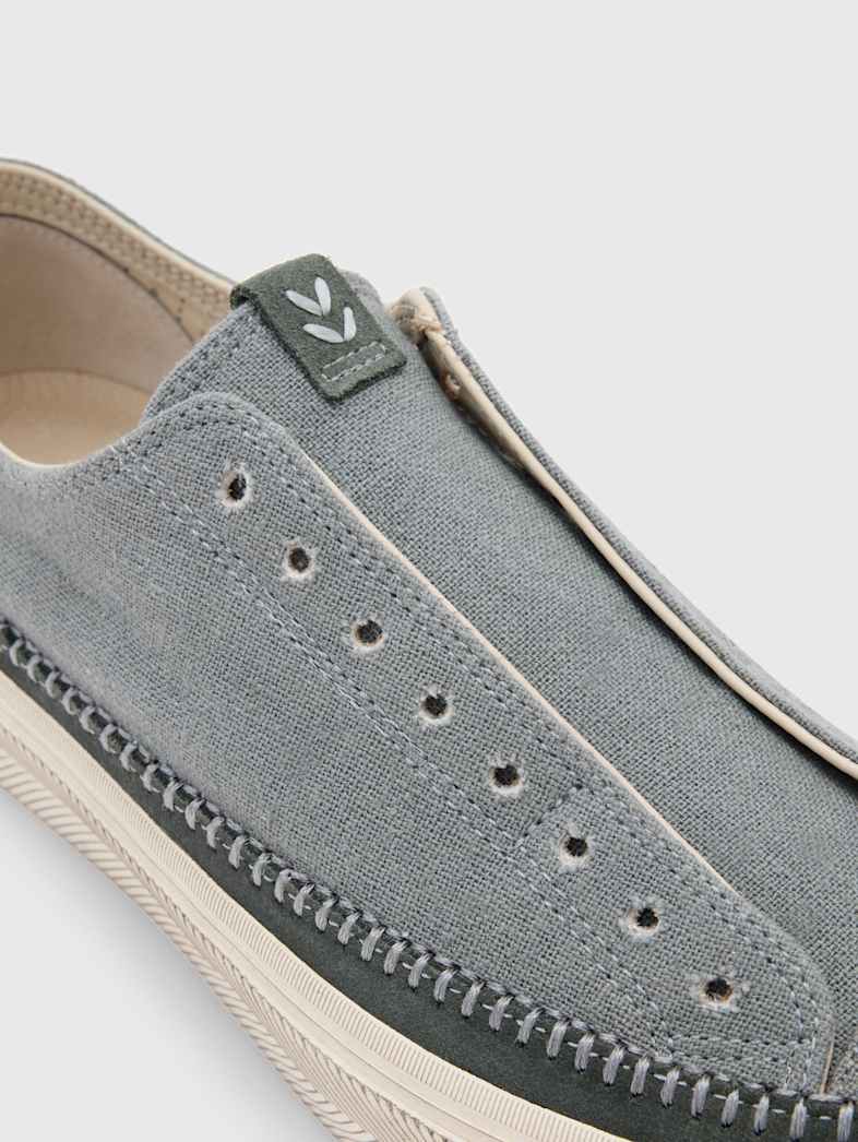 John Varvatos VULC ESPA LOW TOP Shoes All Shoes Sneakers VULC ESPA LOW TOP CHARCOAL