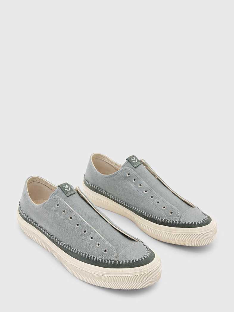 john varvatos VULC ESPA LOW TOP Shoes All Shoes Sneakers VULC ESPA LOW TOP CHARCOAL