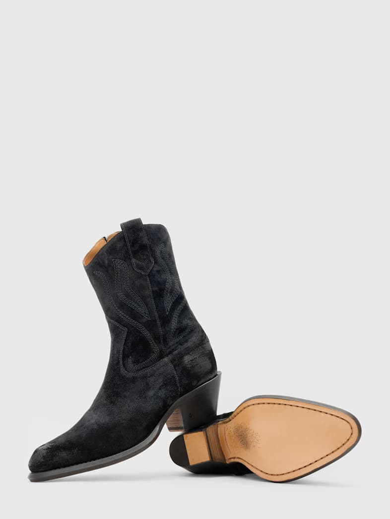 John Varvatos WAINWRIGHT BOOT Shoes All Shoes Boots WAINWRIGHT BOOT BLACK