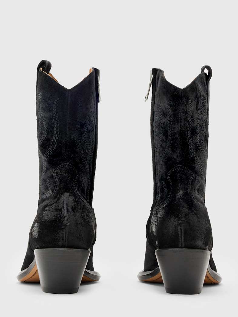 John Varvatos WAINWRIGHT BOOT Shoes All Shoes Boots WAINWRIGHT BOOT BLACK