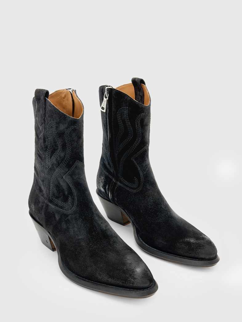 john varvatos WAINWRIGHT BOOT Shoes All Shoes Boots WAINWRIGHT BOOT BLACK