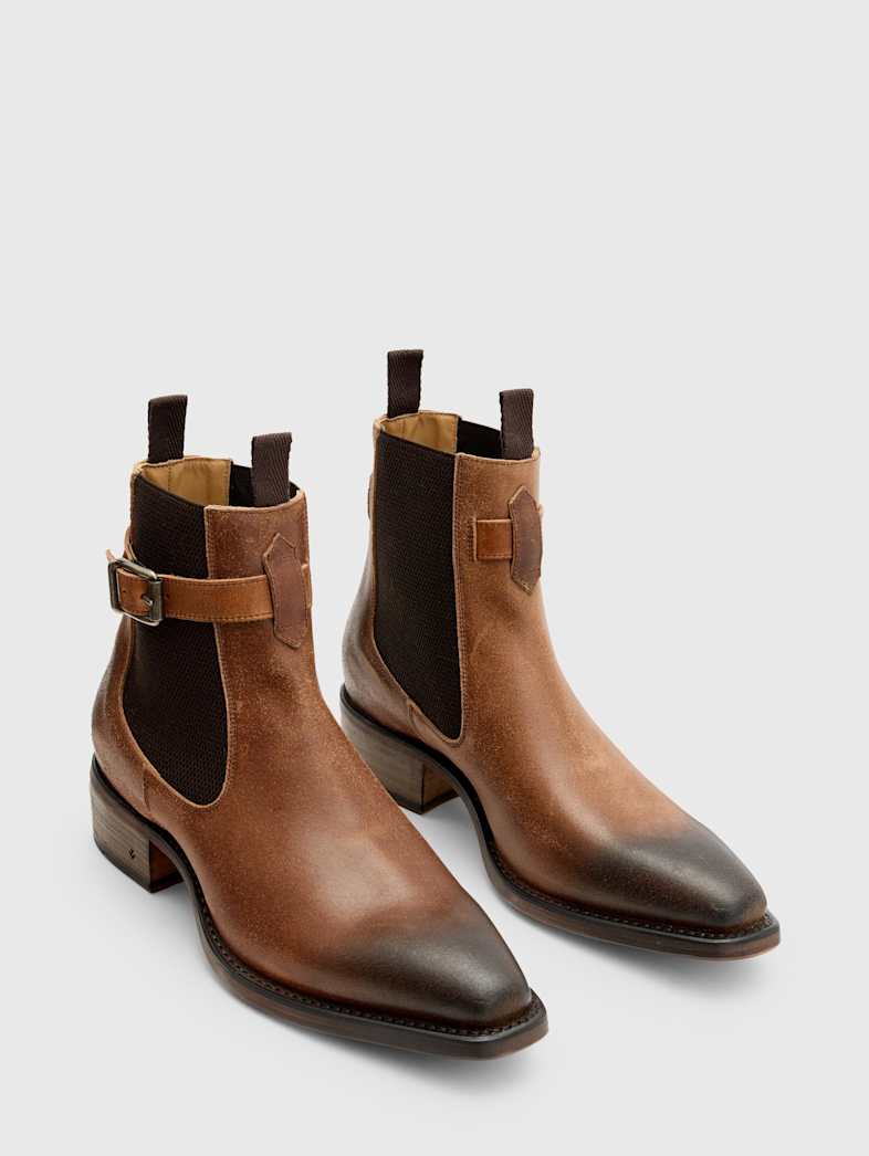 john varvatos WALKER BUCKLE CHELSEA BOOT Outlet Outlet Shoes & Accessories WALKER BUCKLE CHELSEA BOOT LT BROWN john varvatos WALKER BUCKLE CHELSEA BOOT Outlet Outlet Shoes & Accessories WALKER BUCKLE CHELSEA BOOT LT BROWN
