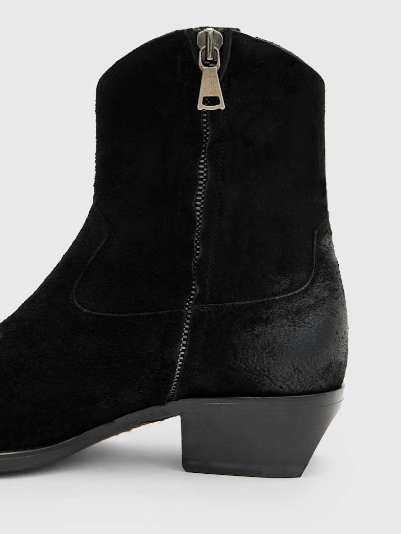 John Varvatos WALKER TIPPED WESTERN BOOT Outlet WALKER TIPPED WESTERN BOOT BLACK