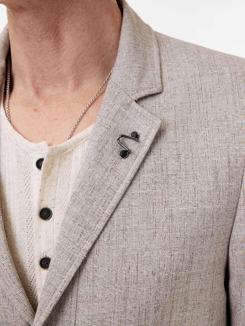 John Varvatos WALLACE JACKET Clothing Featured Suiting WALLACE JACKET CELEDON