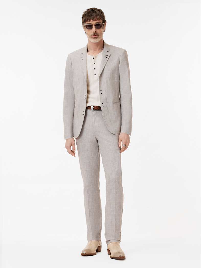 John Varvatos WALLACE JACKET Clothing Featured Suiting WALLACE JACKET CELEDON
