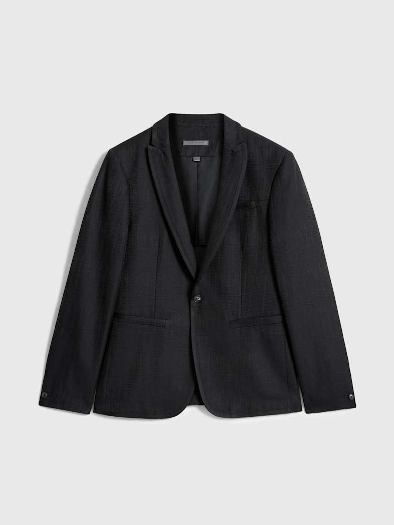 John Varvatos WALLACE JACKET Outlet Outlet Leather & Outerwear WALLACE JACKET BLACK