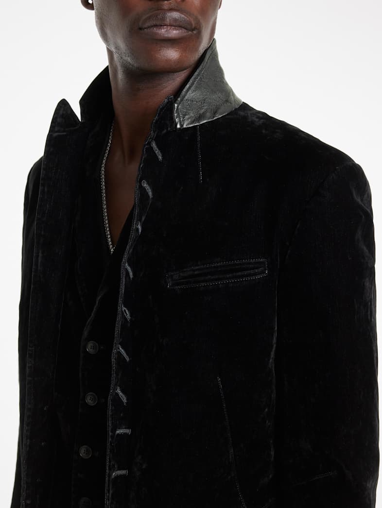 John Varvatos WOODWARD JACKET Clothing Featured JV ESSENTIALS WOODWARD JACKET BLACK