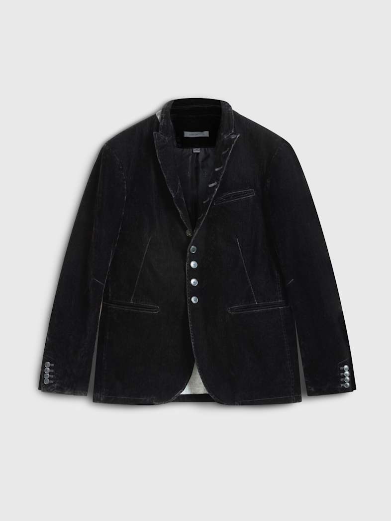 john varvatos WOODWARD JACKET Clothing Featured JV ESSENTIALS WOODWARD JACKET BLACK