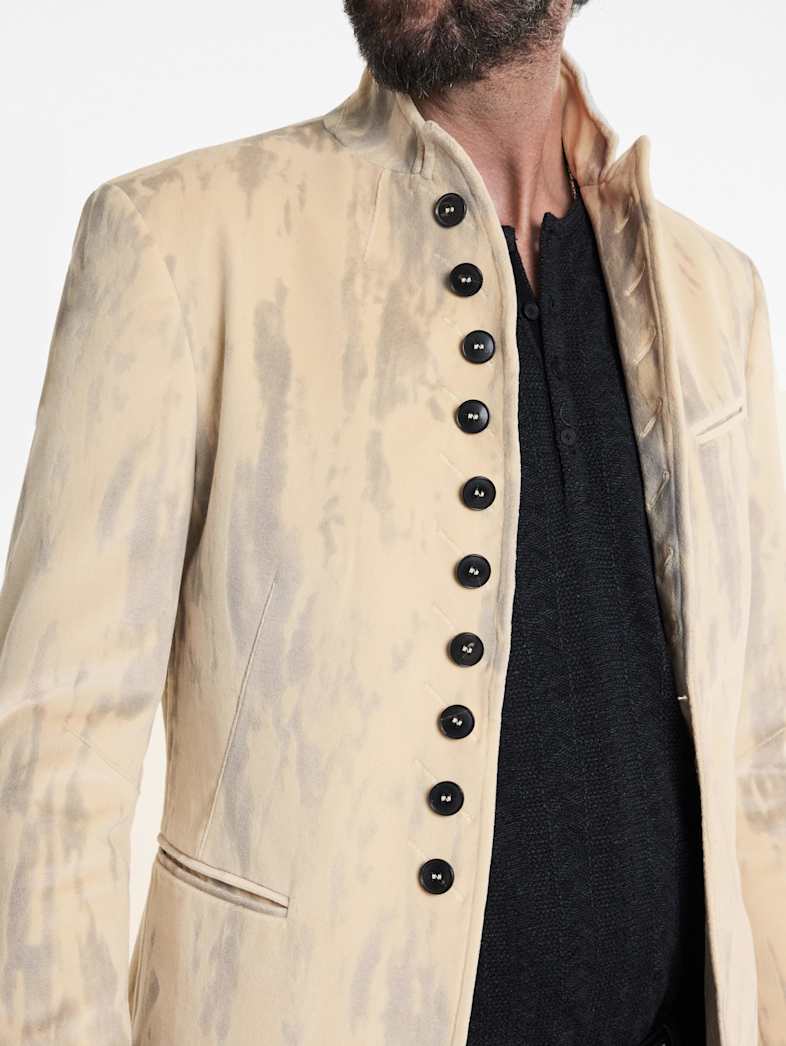 John Varvatos WOODWARD JACKET Outlet Outlet Leather & Outerwear WOODWARD JACKET CORK
