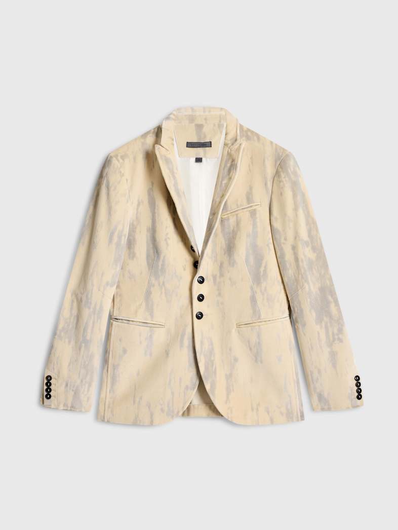 john varvatos WOODWARD JACKET Outlet Outlet Leather & Outerwear WOODWARD JACKET CORK