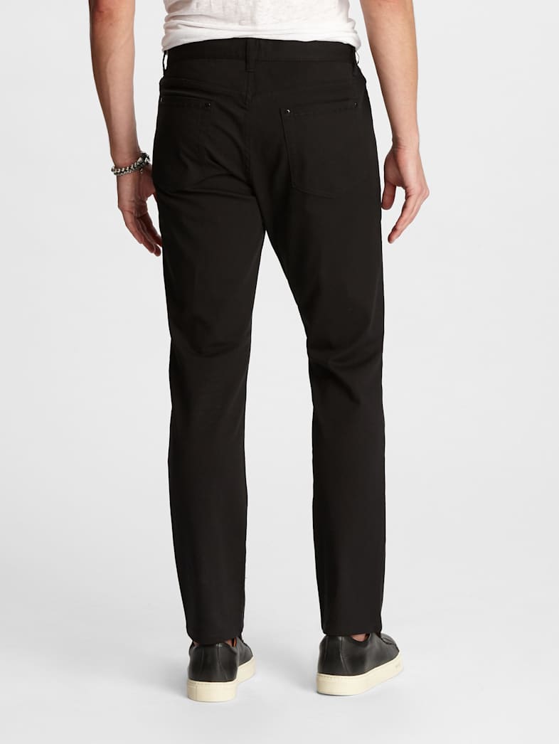 John Varvatos WOODWARD JEAN Outlet Outlet Jeans & Pants WOODWARD JEAN BLACK