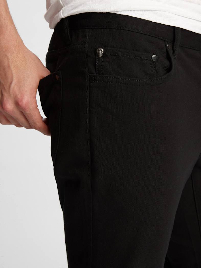 John Varvatos WOODWARD JEAN Outlet Outlet Jeans & Pants WOODWARD JEAN BLACK