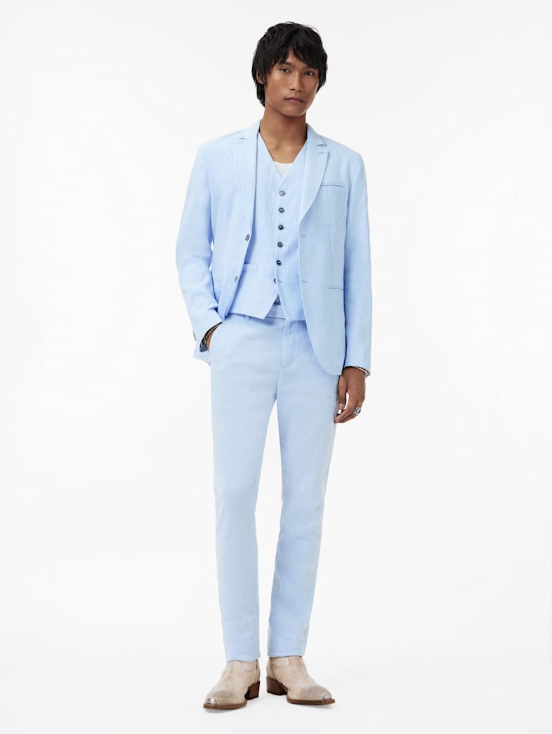 John Varvatos WOOSTER VEST Clothing Featured Suiting WOOSTER VEST EMPIRE BLUE