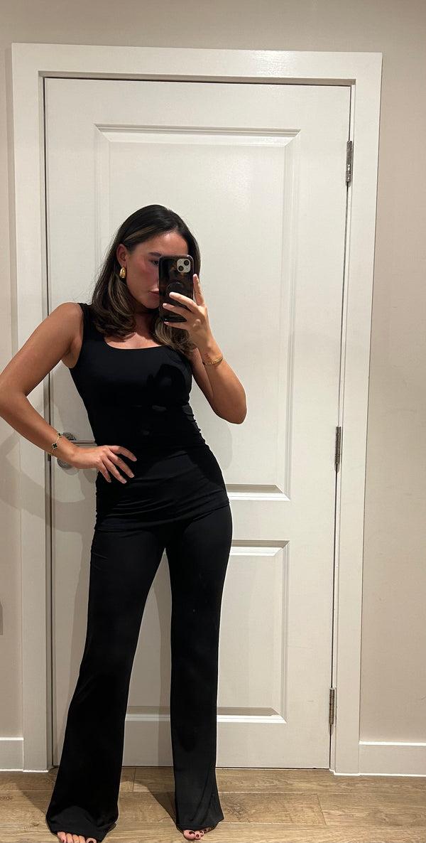 John Varvatos Black Vest Loungewear