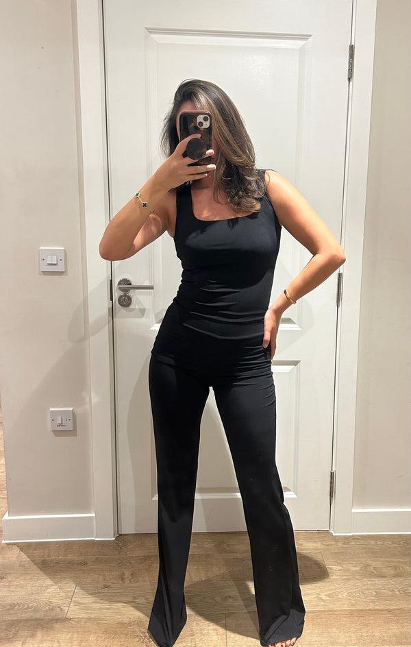 john varvatos Black Vest Loungewear