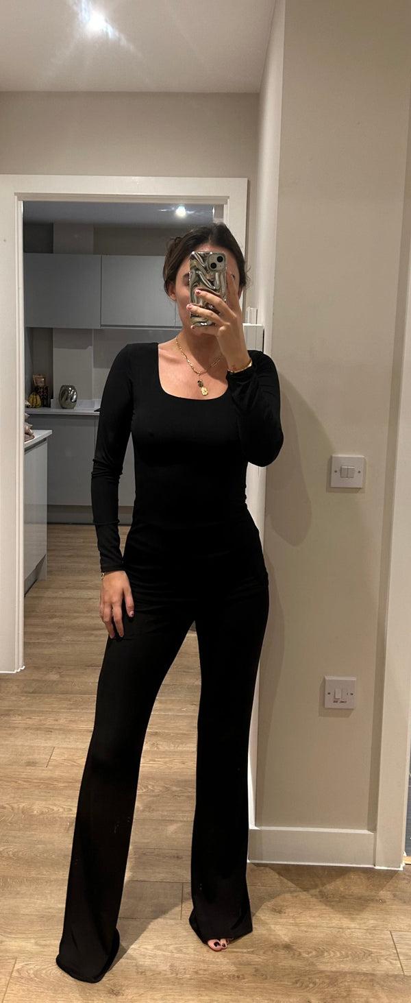 John Varvatos Black Zara Long Sleeve Lounge Wear