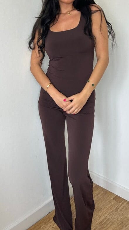 John Varvatos Brown Vest Loungewear