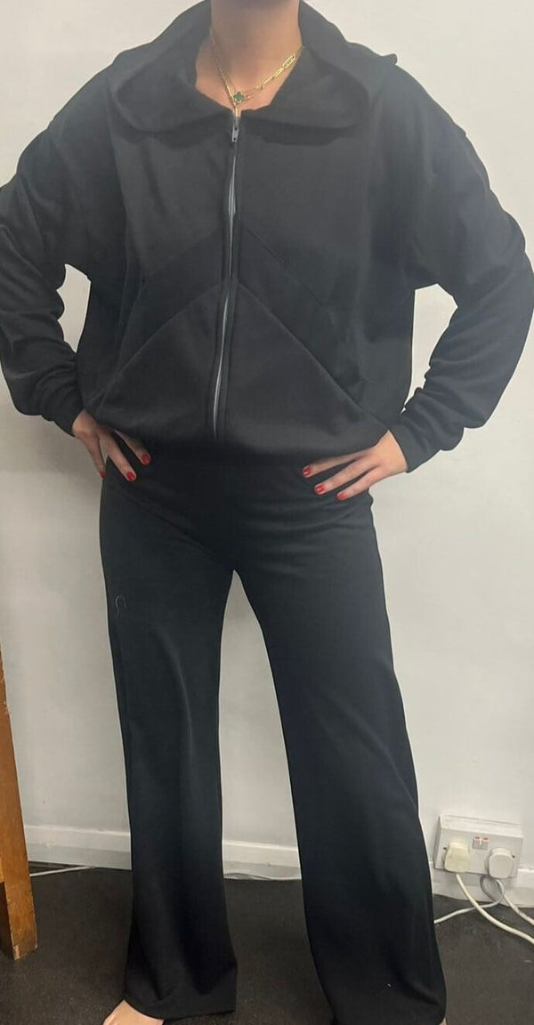 john varvatos Hood Zip Up Tracksuit