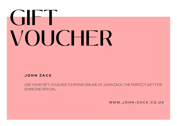 John Varvatos John Zack Gift Card