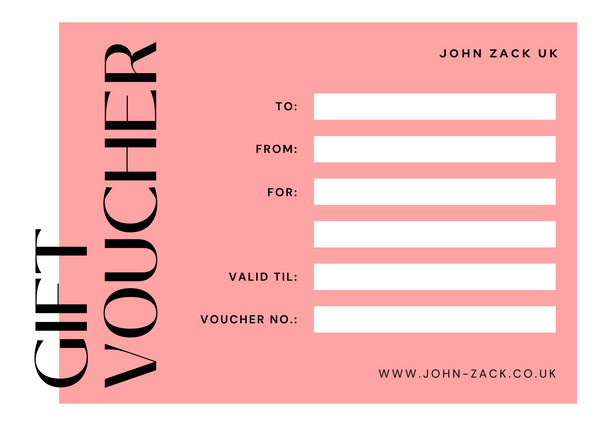 john varvatos John Zack Gift Card