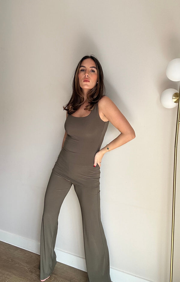 John Varvatos Khaki Vest Loungewear