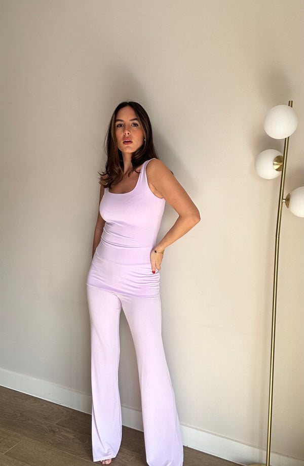 John Varvatos Lilac Vest Loungewear