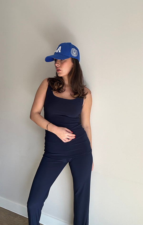 John Varvatos Navy Vest Loungewear