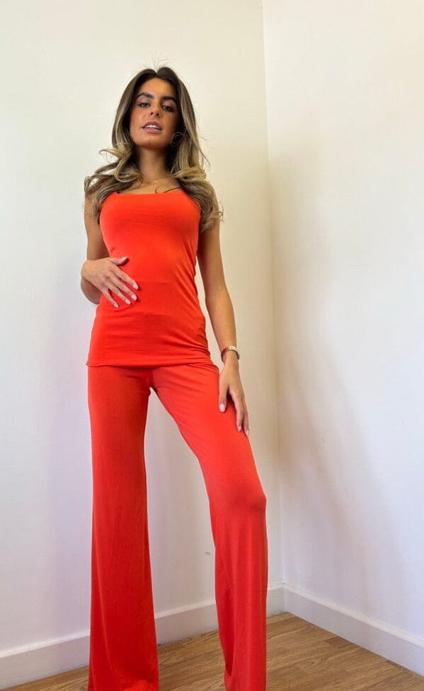 John Varvatos Orange Vest Loungewear