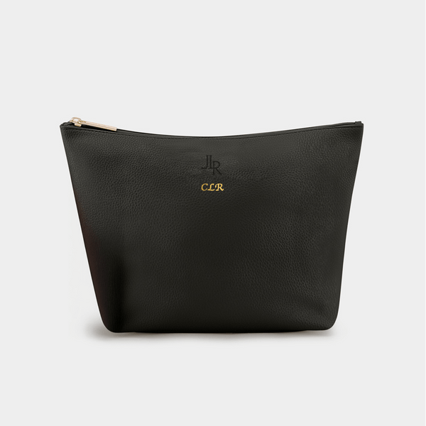 Johnny Loves Rosie Florence Everyday It Pouch - Black