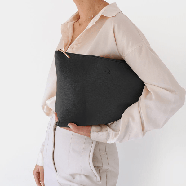 Johnny Loves Rosie Florence Everyday It Pouch - Black