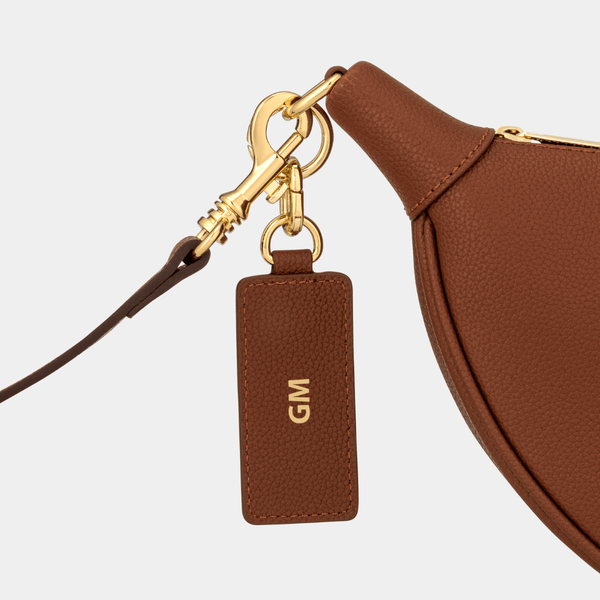 Johnny Loves Rosie Islington Luxe Leather Sling Bag - Tan