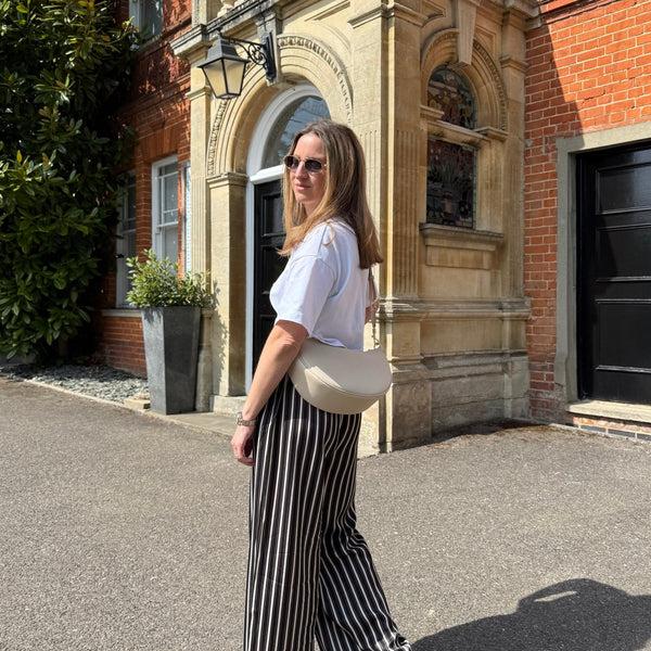 Johnny Loves Rosie Islington Luxe Leather Sling Bag - Tan